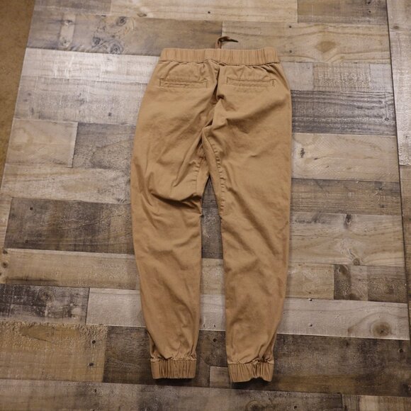 Ring of Fire stretch twill joggers men's medium tan - Picture 10 of 11